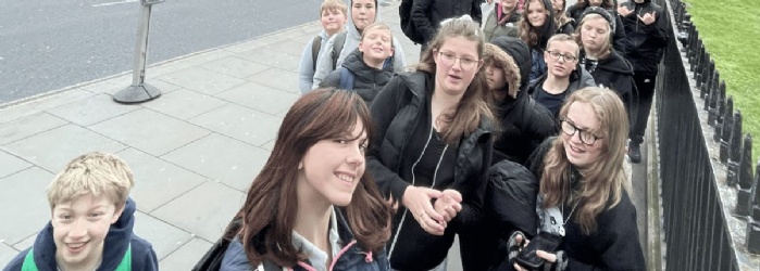 Lipson Co-Operative Academy Students enjoy the sites of London on a school trip